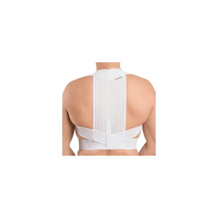 ORLIMAN DORSO LEAD Correcteur de posture blanc Taille 5