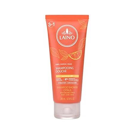 LAINO Shampooing douche aux Agrumes BIO Tube de 100 ml