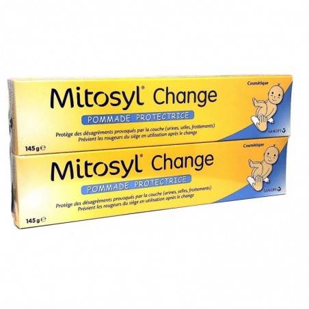 MITOSYL Pommade protectrice Lot de 2 Tubes de 145 grammes