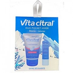 VITA CITRAL DUO Pack hiver Mains et lèvres VITA CITRAL DUO Pack hiver Mains et lèvres