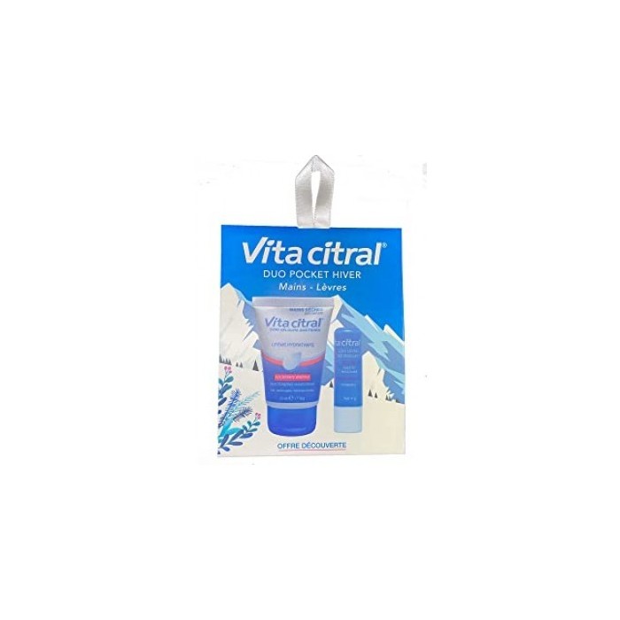 VITA CITRAL DUO Pack hiver Mains et lèvres