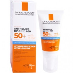 la roche posay ANTHELIOS UVMUNE 400 CRÈME SOLAIRE  SPF50+ tube de 50 ml la roche posay ANTHELIOS UVMUNE 400 CRÈME SOLAIRE  SPF50+ tube de 50 ml