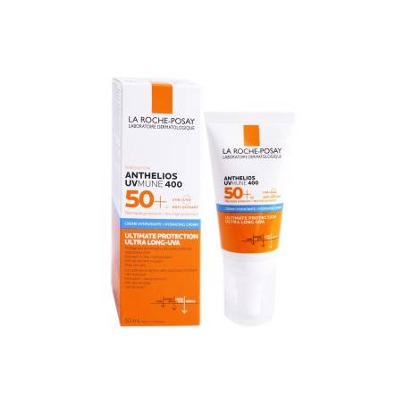 la roche posay ANTHELIOS UVMUNE 400 CRÈME SOLAIRE SPF50+ tube de 50 ml