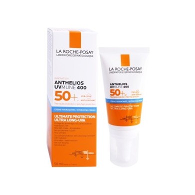 la roche posay ANTHELIOS UVMUNE 400 CRÈME SOLAIRE  SPF50+ tube de 50 ml la roche posay ANTHELIOS UVMUNE 400 CRÈME SOLAIRE  SPF50+ tube de 50 ml