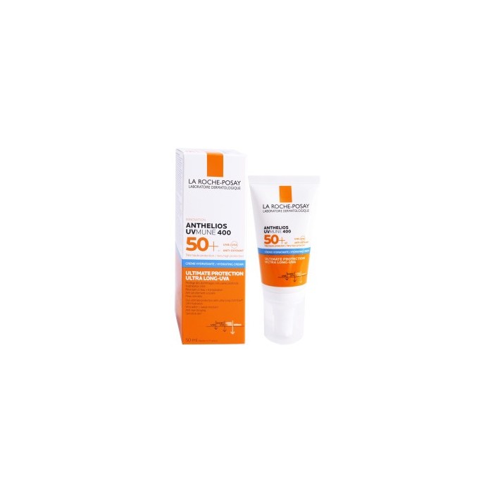 la roche posay ANTHELIOS UVMUNE 400 CRÈME SOLAIRE  SPF50+ tube de 50 ml