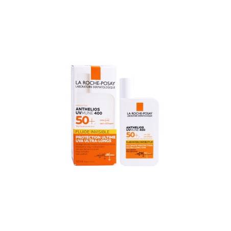 la roche posay ANTHELIOS UVMUNE 400 FLUIDE INVISIBLE SANS PARFUM tube de 50 ml