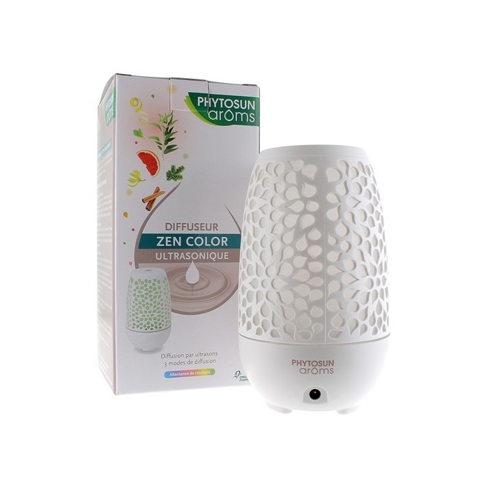 PHYTOSUN AROMS OFFRE Diffuseur ultrasonique ZEN COLOR