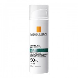LA ROCHE POSAY Anthelios OIL CORRECT Gel crème quotidien Tube de 50ml LA ROCHE POSAY Anthelios OIL CORRECT Gel crème quotidien Tube de 50ml