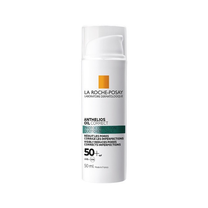 LA ROCHE POSAY Anthelios OIL CORRECT Gel crème quotidien Tube de 50ml LA ROCHE POSAY Anthelios OIL CORRECT Gel crème quotidien Tube de 50ml