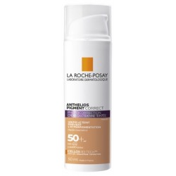 La Roche-Posay Anthelios Pigment Correct SPF50+ Crème teintée Tube de 50 ml