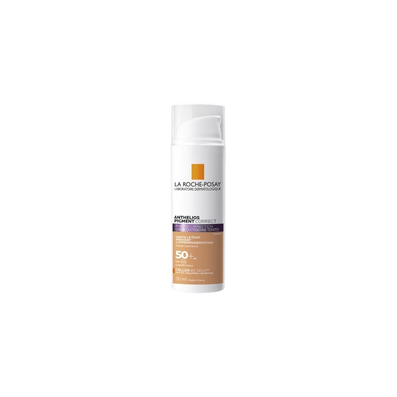 La Roche-Posay Anthelios Pigment Correct SPF50+ Crème teintée Tube de 50 ml