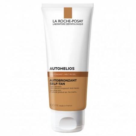 La Roche-Posay Autohélios Gel-crème Autobronzant Tube de 100ml