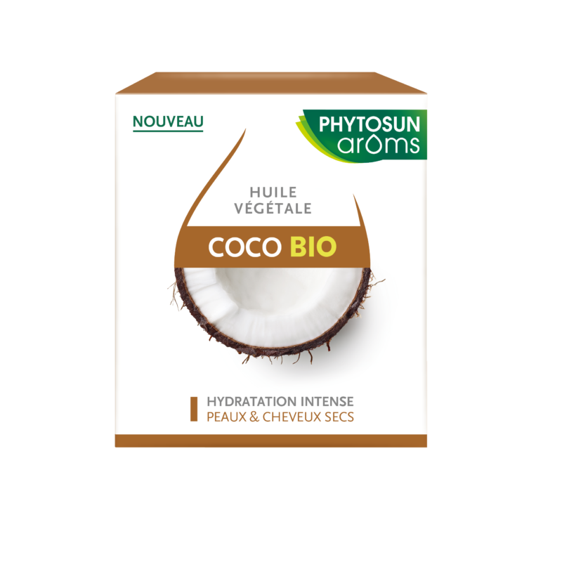 Phytosun Arôms Huile Végétale Coco Bio Pot de 100ml