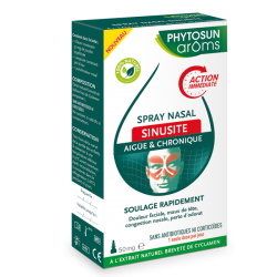 PHYTOSUN AROMS SPRAY NASAL SINUSITE Spray de 50 mg PHYTOSUN AROMS SPRAY NASAL SINUSITE Spray de 50 mg