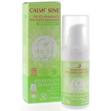 CALMOSINE GELEE APAISANTE POUSEES DENTAIRES Tube de 60 doses