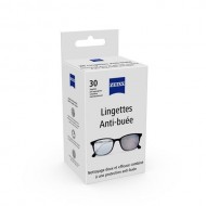Zeiss lingettes anti-buée pour lunette Boite de 30