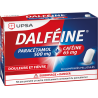 Dalféine paracétamol caféine 500mg/65mg Boite de 16 comprimés