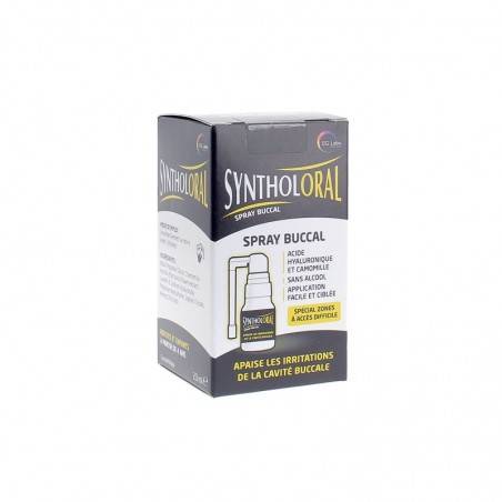 SYNTHOLORAL Spray buccal de 20 ml