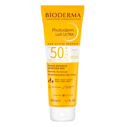 BIODERMA Photoderm Lait ULTRA SPF50+ Tube de 200 ml BIODERMA Photoderm Lait ULTRA SPF50+ Tube de 200 ml