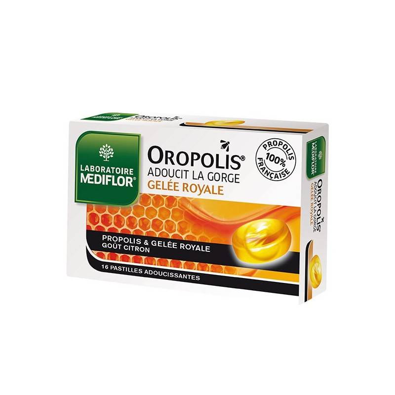 OROPOLIS Pastille Gelée royale Boite de 6 pastilles