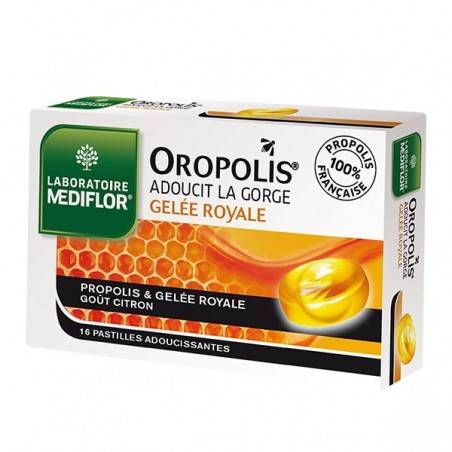 OROPOLIS Pastille Gelée royale Boite de 6 pastilles
