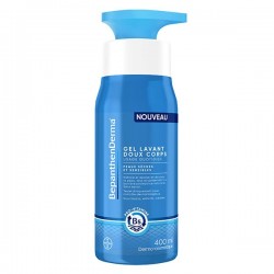 BepanthenDerma Gel Lavant Doux Corps Flacon pompe de 400 ml BepanthenDerma Gel Lavant Doux Corps Flacon pompe de 400 ml