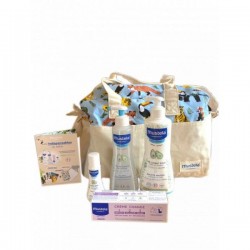 MUSTELA Vanity "les indispensable de bébé" + Tapis à langer MUSTELA Vanity "les indispensable de bébé" + Tapis à langer