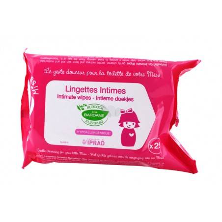 SAFORELLE MISS Lingettes intimes Paquet de 25