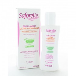 SAFORELLE Soin lavant ultra hydratant Flacon de 100ml SAFORELLE Soin lavant ultra hydratant Flacon de 100ml