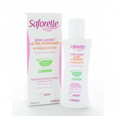 SAFORELLE Soin lavant ultra hydratant Flacon de 100ml