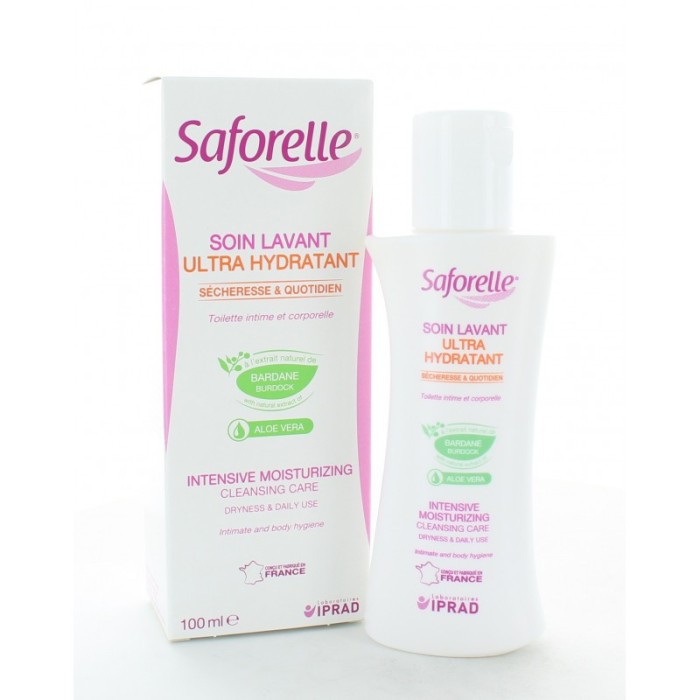 SAFORELLE Soin lavant ultra hydratant Flacon de 400ml