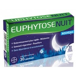 EUPHYTOSE Nuit Boite de 30 comprimés
