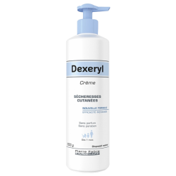 DEXERYL Crème Sécheresses cutanées Flacon pompe de 500 grammes