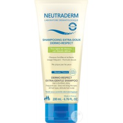 NEUTRADERM Shampooing extra doux dermo protecteur Tube de 100 ml NEUTRADERM Shampooing extra doux dermo protecteur Tube de 100 ml