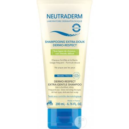 NEUTRADERM Shampooing extra doux dermo protecteur Tube de 100 ml