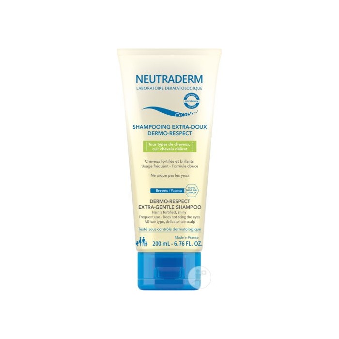 NEUTRADERM Shampooing extra doux dermo protecteur Tube de 100 ml