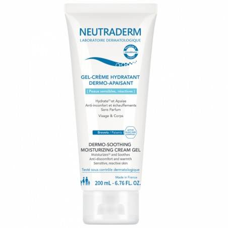 NEUTRADERM GEL-CREME NOURRISSANT DERMO-PROTECTEUR Tube de 200 ml