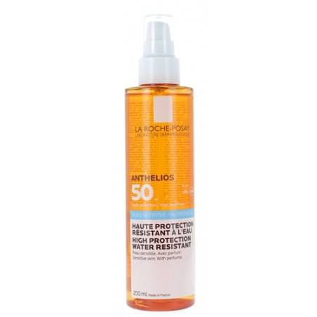 LA ROCHE POSAY Anthelios Huile nutritive SPF 50+ Spray de 200 ml