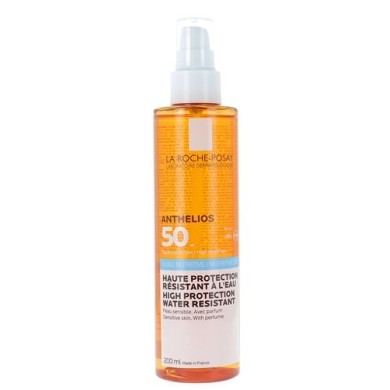 LA ROCHE POSAY Anthelios Huile nutritive SPF 50+  Spray de 200 ml