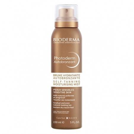 BIODERMA Photoderm Brume Autobronzante Hydratante 150ml