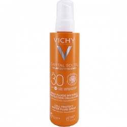 VICHY CAPITAL SOLEIL SPF30 SPRAY FLUIDE INVISIBLE spray de 200ML VICHY CAPITAL SOLEIL SPF30 SPRAY FLUIDE INVISIBLE spray de 200ML