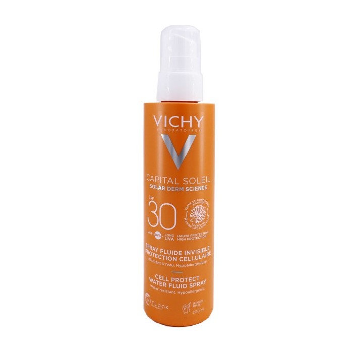 VICHY CAPITAL SOLEIL SPF30 SPRAY FLUIDE INVISIBLE spray de 200ML