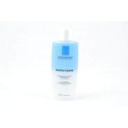 LA ROCHE POSAY RESPECTISSIME Lotion démaquillante waterproof yeux Flacon de 125ml LA ROCHE POSAY RESPECTISSIME Lotion démaquillante waterproof yeux Flacon de 125ml