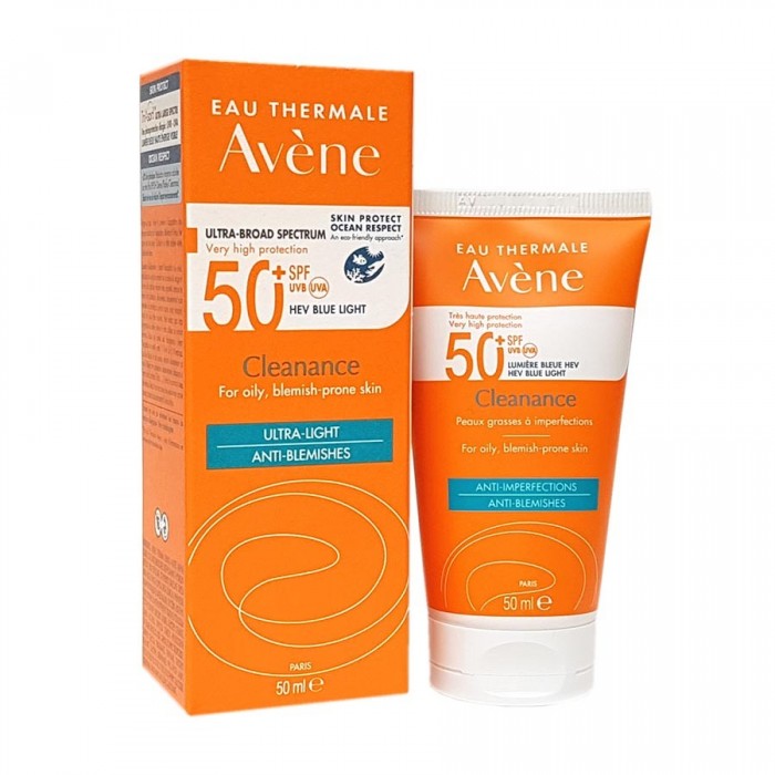 AVENE SOLAIRE CLEANANCE SPF 50 + Tube de 50 ml