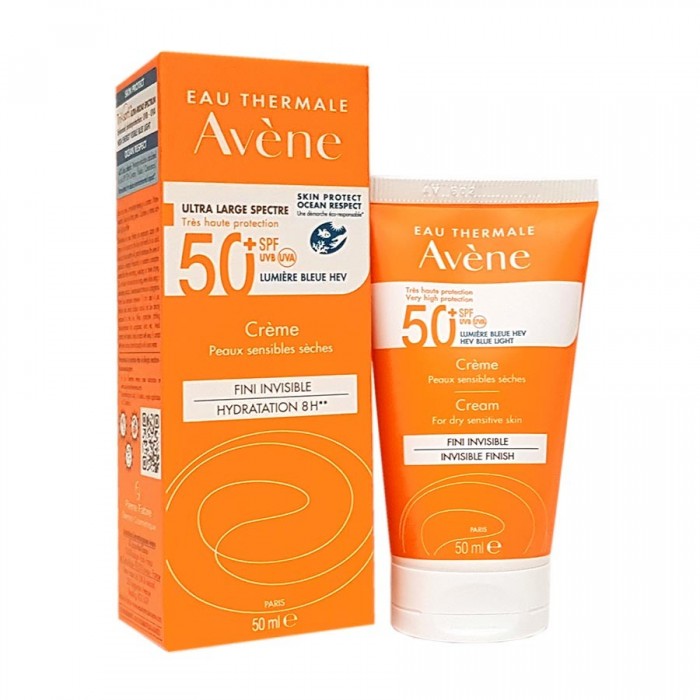 AVENE SOLAIRE Crème très haute protection SPF 50+ Tube 50ml
