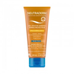 NEUTRADERM Gel douche Surgras dermo-protecteur Tube de 100 ml NEUTRADERM Gel douche Surgras dermo-protecteur Tube de 100 ml