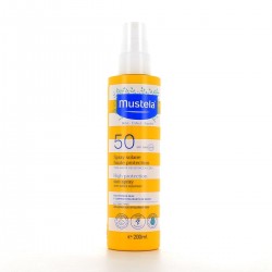 MUSTELA SOLAIRE Spray haute protection SPF 50+ Flacon de 200 ml MUSTELA SOLAIRE Spray haute protection SPF 50+ Flacon de 200 ml