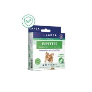 LAPSA Prévention Pipettes antiparasitaire Chien moyenne Race De 15 a 30 KG LAPSA Prévention Pipettes antiparasitaire Chien moyenne Race De 15 a 30 KG