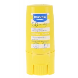 MUSTELA SOLAIRE Stick haute protection SPF 50+ Tube de 9 ml