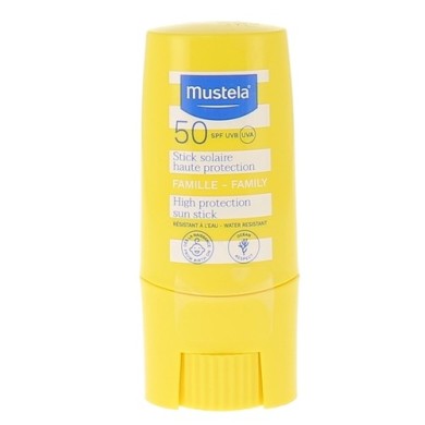 MUSTELA SOLAIRE Stick haute protection SPF 50+ Tube de 9 ml MUSTELA SOLAIRE Stick haute protection SPF 50+ Tube de 9 ml
